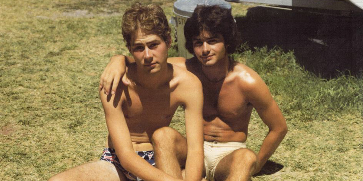 Timothy Conigrave and John Caleo fell in love as schoolboys.