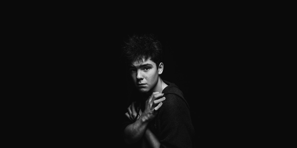 Actor Tom McCann, who plays Ari in SAYarts play Beautiful Words.