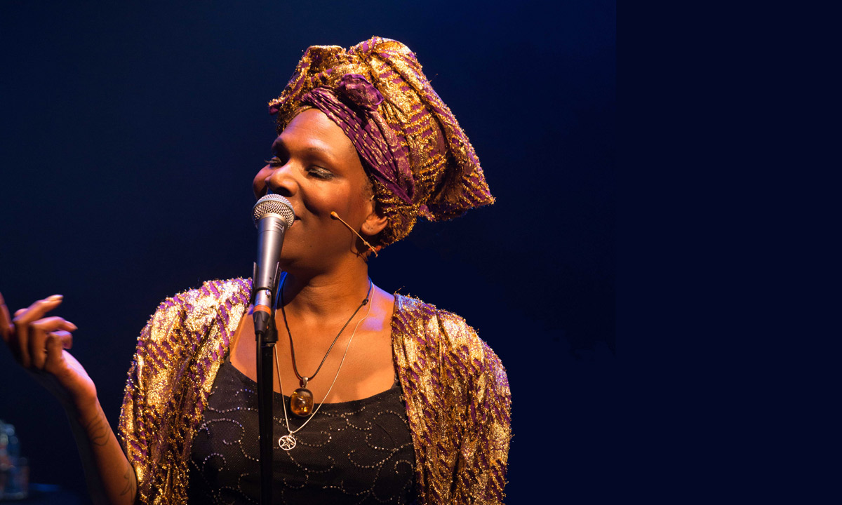 Ruth Rogers-Wright presents Black Diva Power.