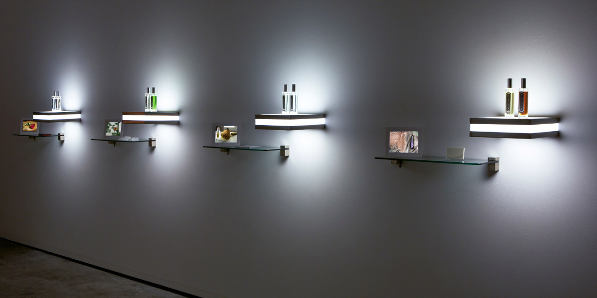 Archie Moore's Les Eaux d’Amoore, 2014 (full caption below). 