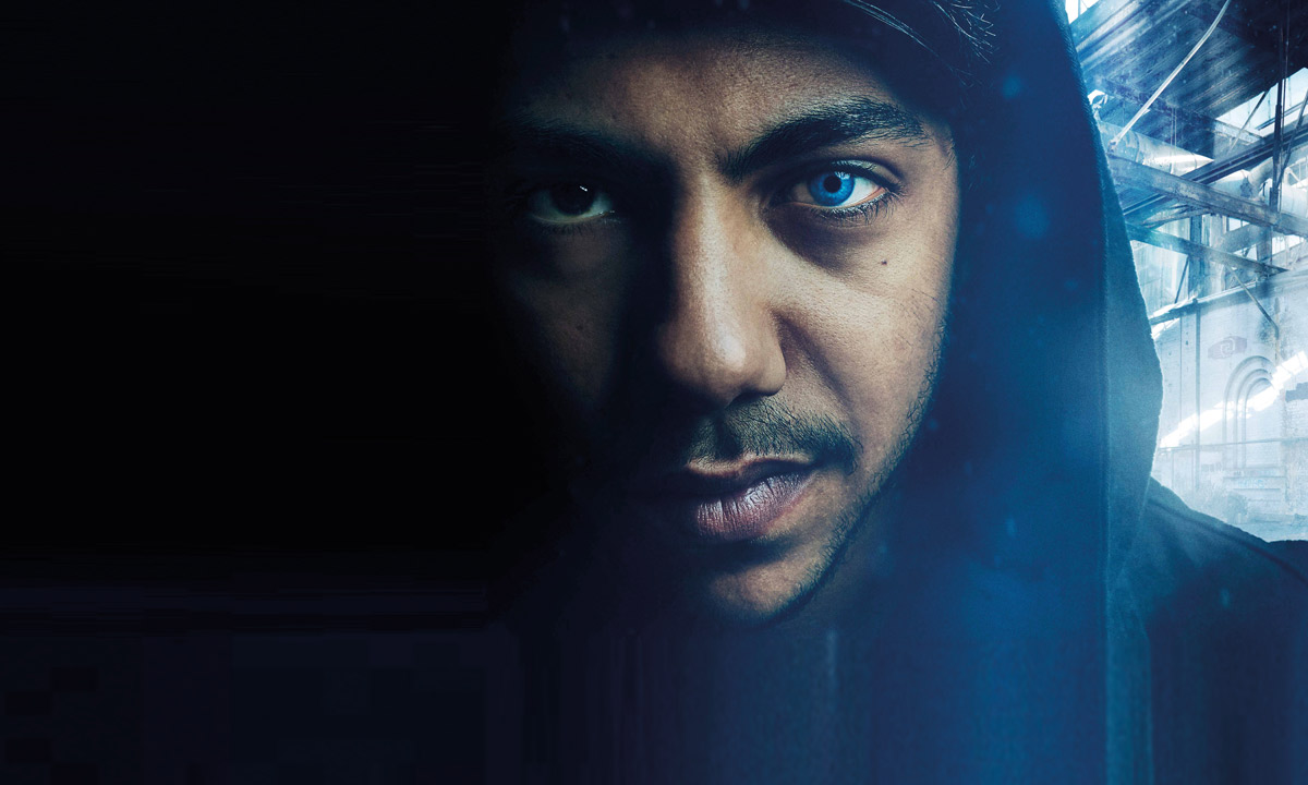Cleverman blends Aboriginal dreamtime stories into a futuristic landscape.