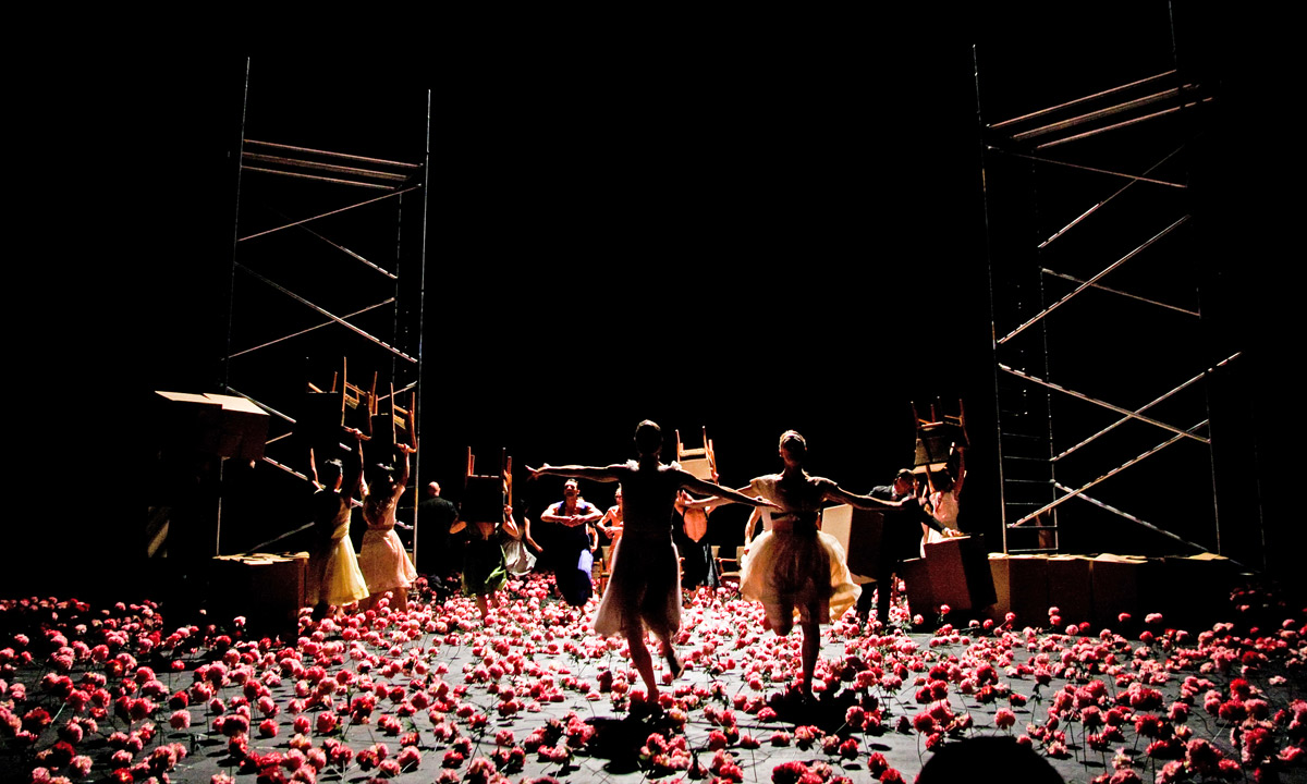 Pina Bausch's Nelken. Photo: Oliver Look / Adelaide Festival of Arts