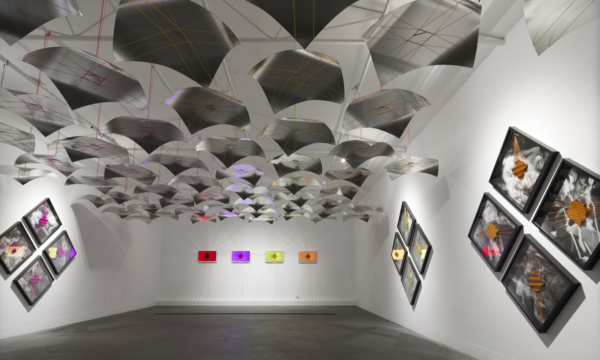 Derek Sargent's Allure Me installation, 2015, mixed media. Photo: Grant Hancock