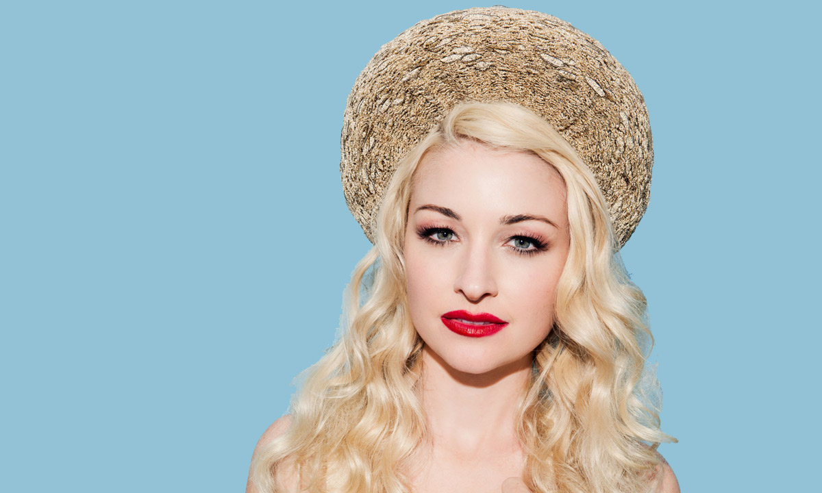 Kate Miller-Heidke led this year's Gorgeous Festival program.