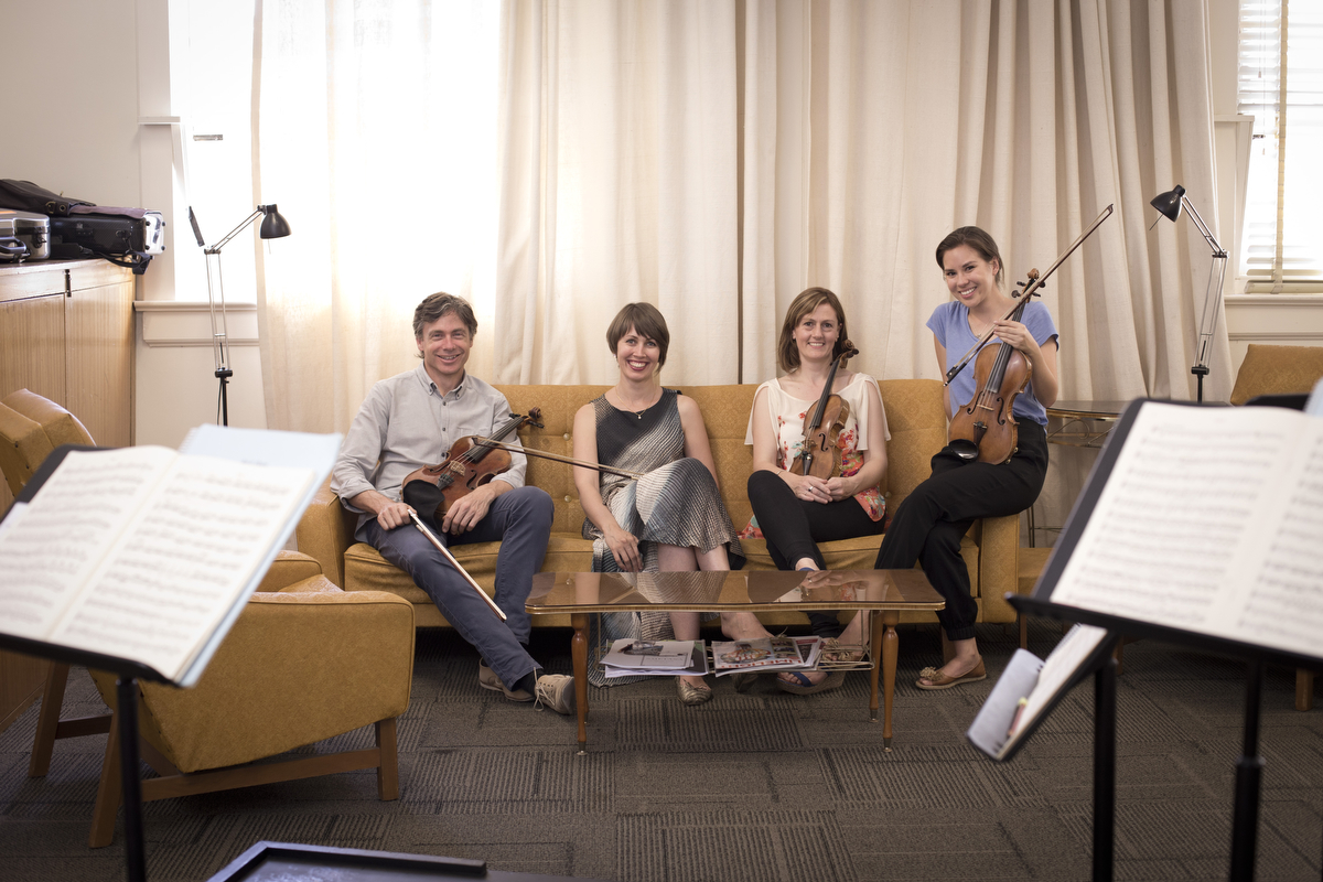 Thumbnail for Transcend: Australian String Quartet