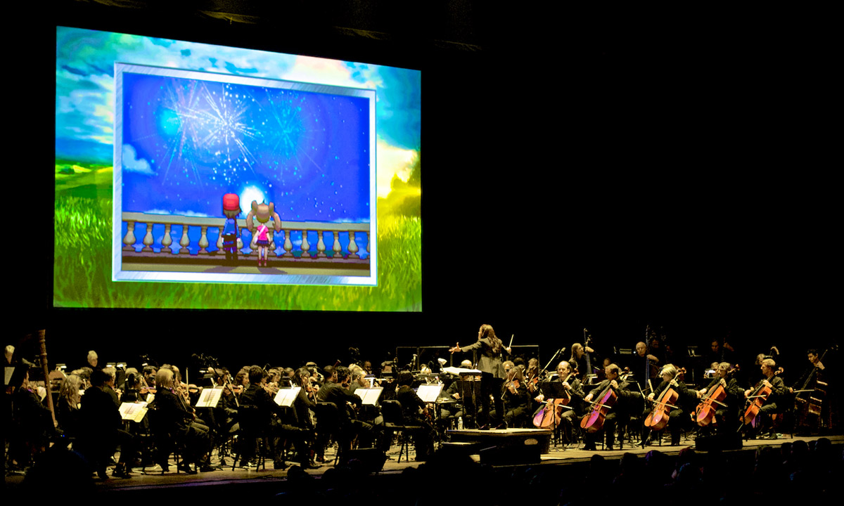 Thumbnail for Where Pokémon meets the symphony
