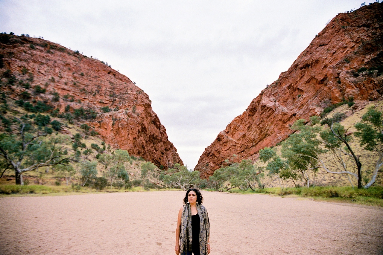 Singer Jacinta Price will perform at the Art Gallery. Photo: Danny McShane