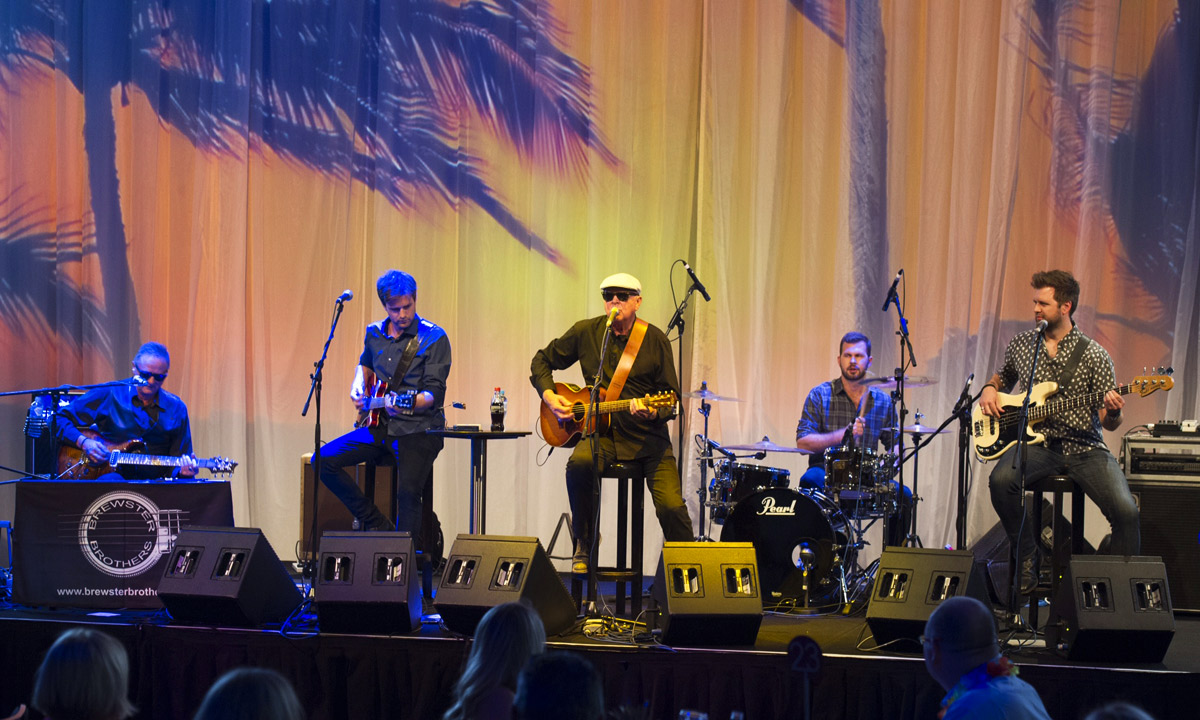 A Brewster Brothers performance.