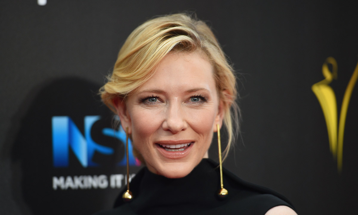 Thumbnail for Blanchett takes spotlight at screen awards