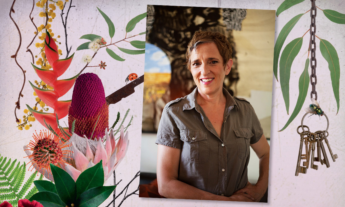 Charlotte Wood, author of The Natural Way of Things.