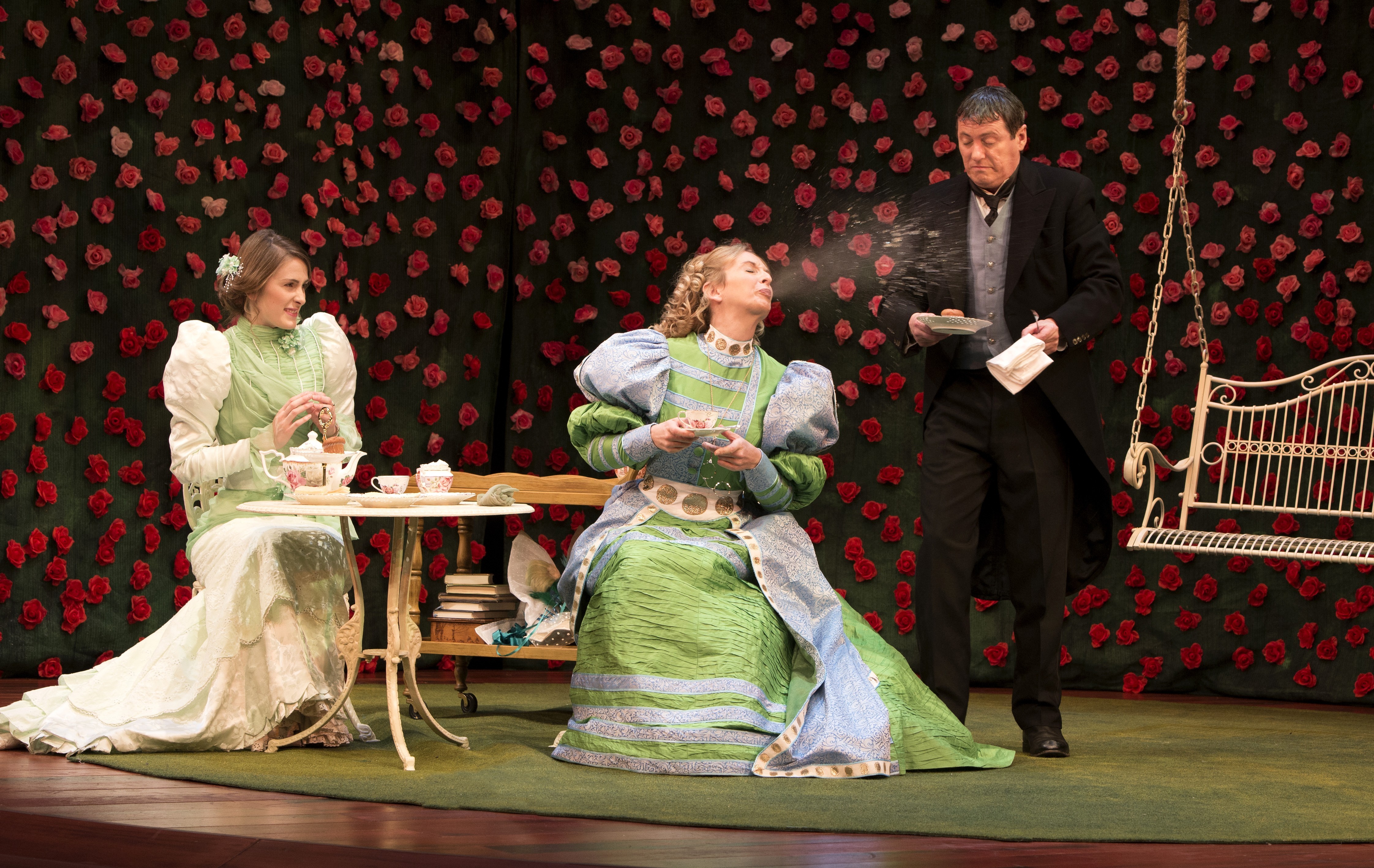 The Importance of Being Earnest broke box office records. Photo: Shane Reid