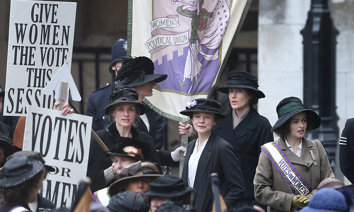 Thumbnail for Suffragette is a fierce film