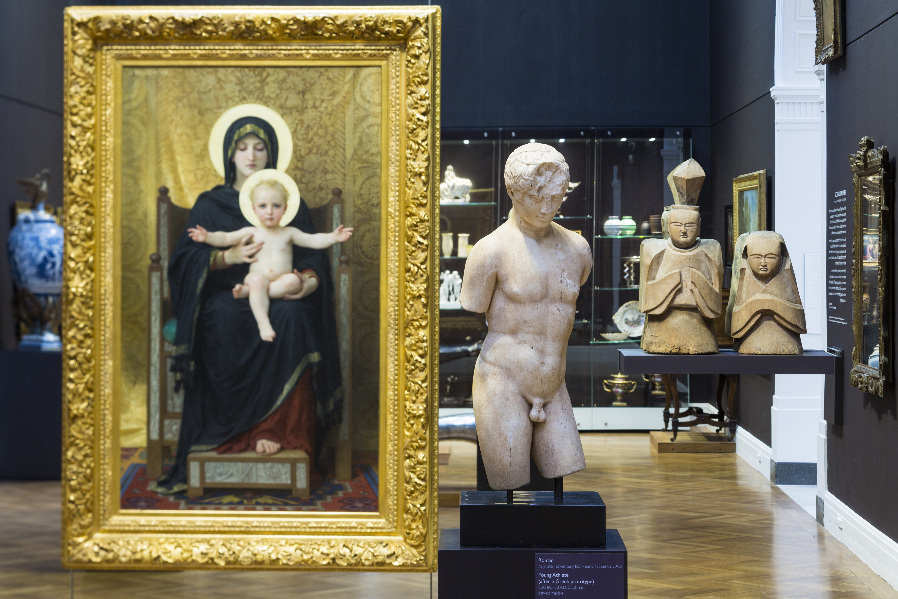 The eclectic works on display in the Art Gallery's Melrose Wing. Supplied: Art Gallery of SA