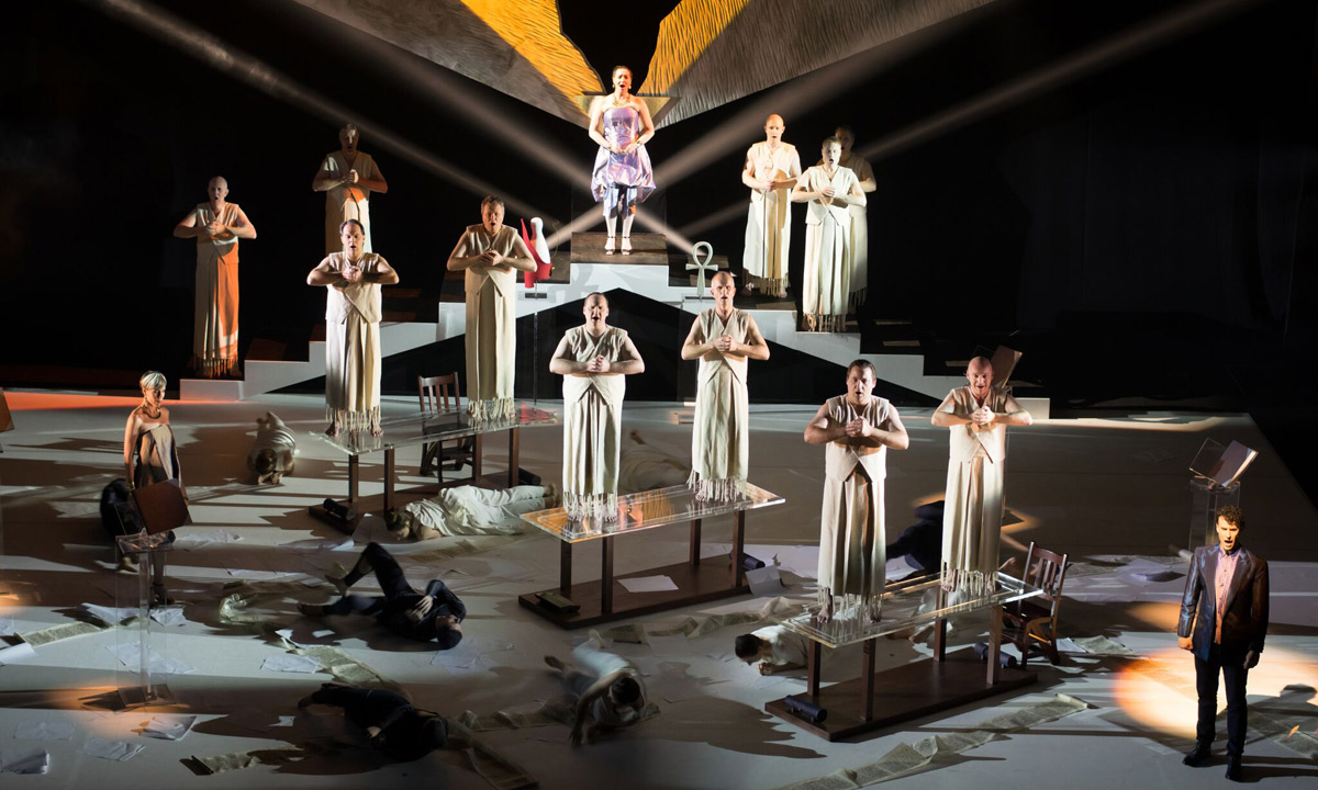 Best Work: The Philip Glass Trilogy. Photo: Barnard Hull