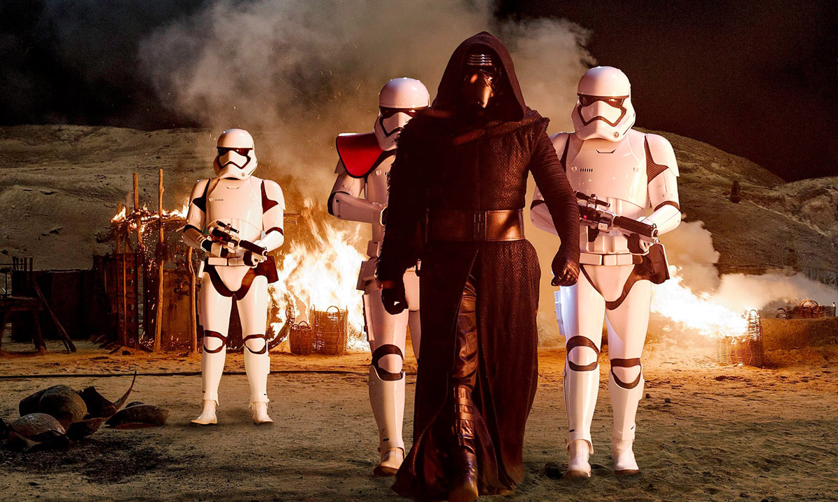 Thumbnail for Star Wars becomes highest-grossing US film – in a month