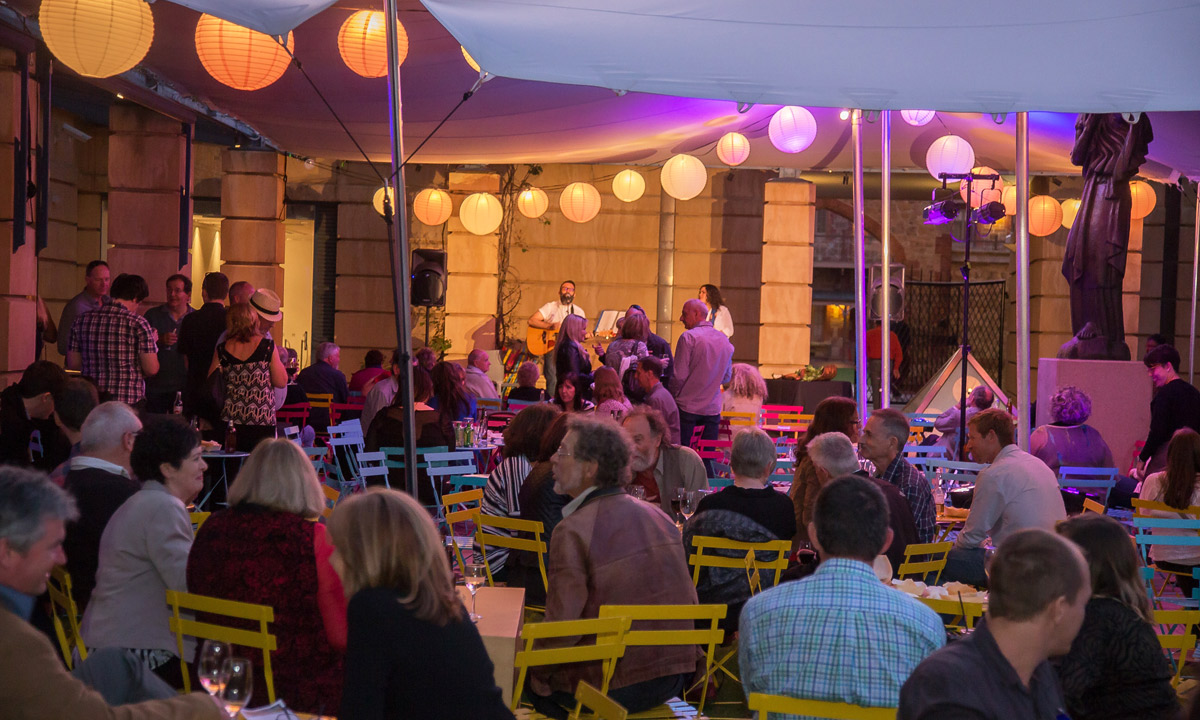 Thumbnail for What’s on: Art, moonlight movies, gigs and bazaars