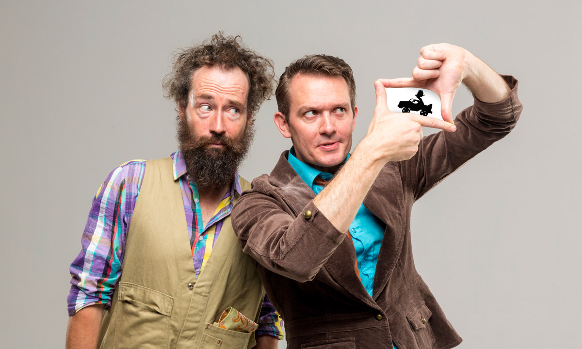 Thumbnail for Talking rubbish with Bunk Puppets