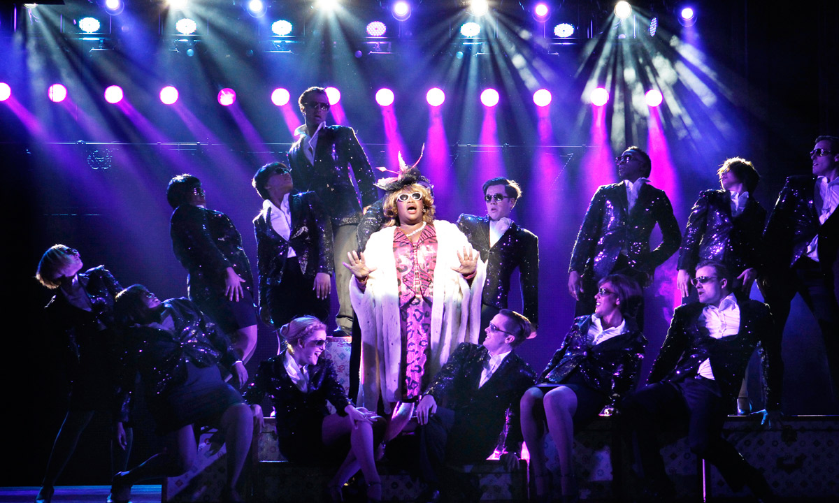 Thumbnail for Wizardry dazzles in Ghost the Musical