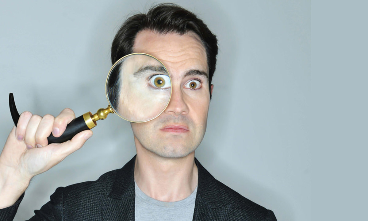 Funny Business: Jimmy Carr is bound for the Thebby.