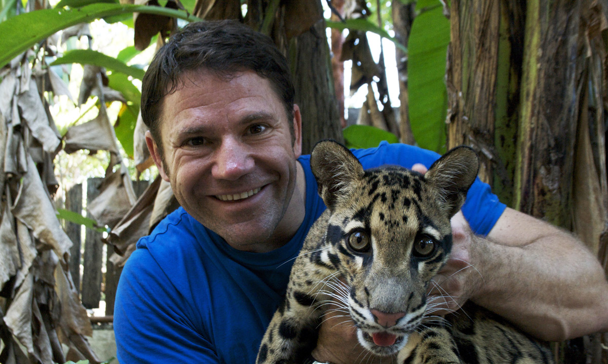 Deadly 60 presenter Steve Backshall.