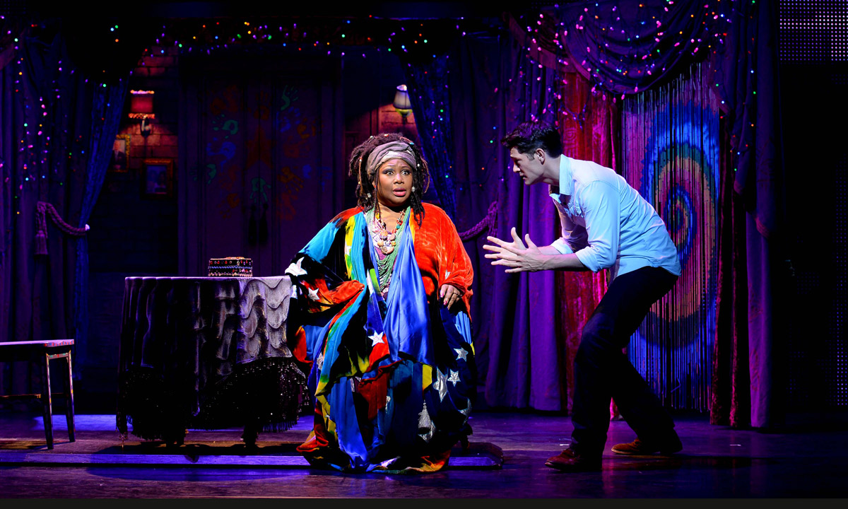 Ghost the Musical is playing at the Festival Theatre.