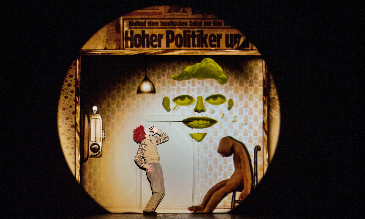 Thumbnail for Golem: trippy, tantalising, twisted