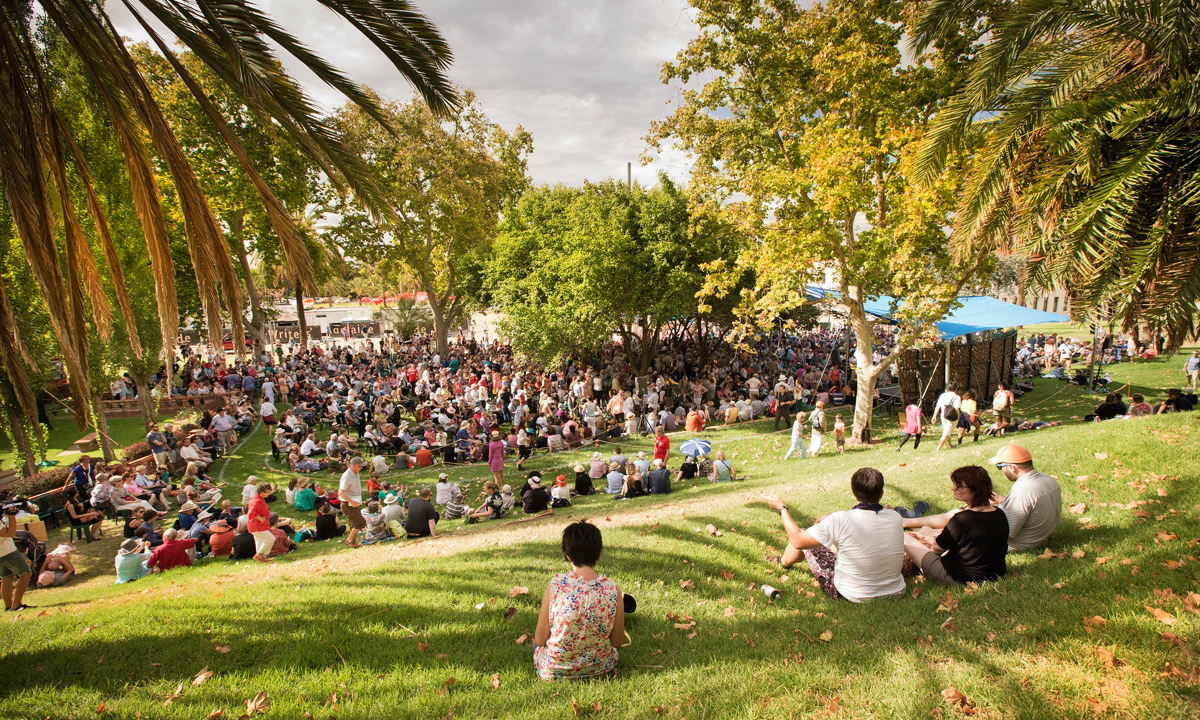 Thumbnail for Adelaide Writers’ Week – a place of discovery