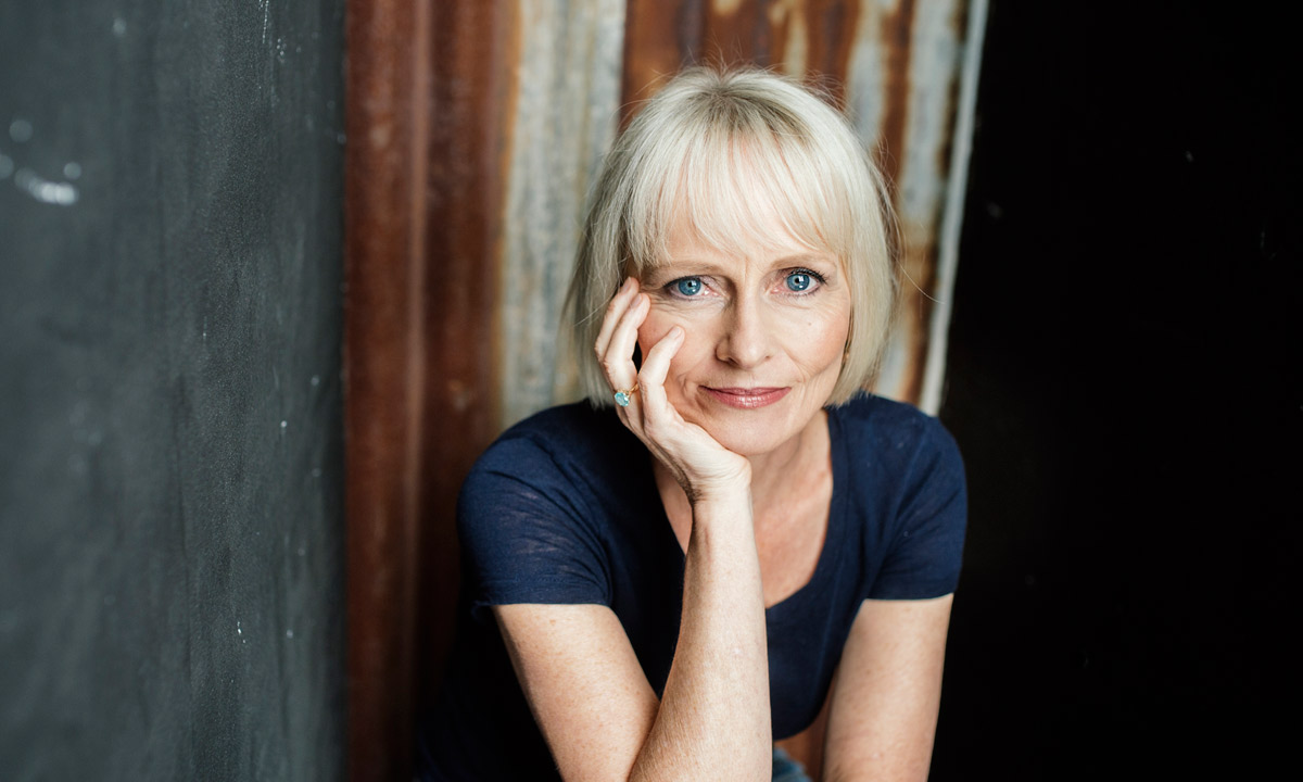 Author Lucy Treloar. Photo: Nicholas Purcell Studio