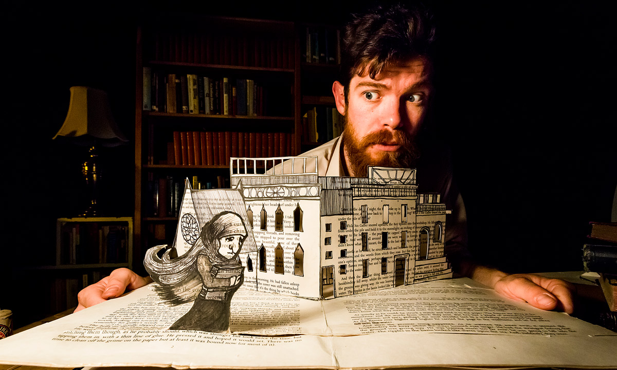 Thumbnail for Review: The Road That Wasn’t There & The Bookbinder