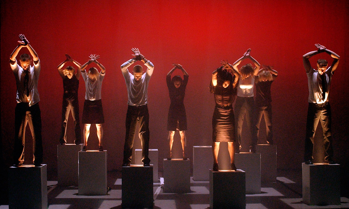 Holy Body Tattoo's Monumental. Photo: Chris Randle / Adelaide Festival 
