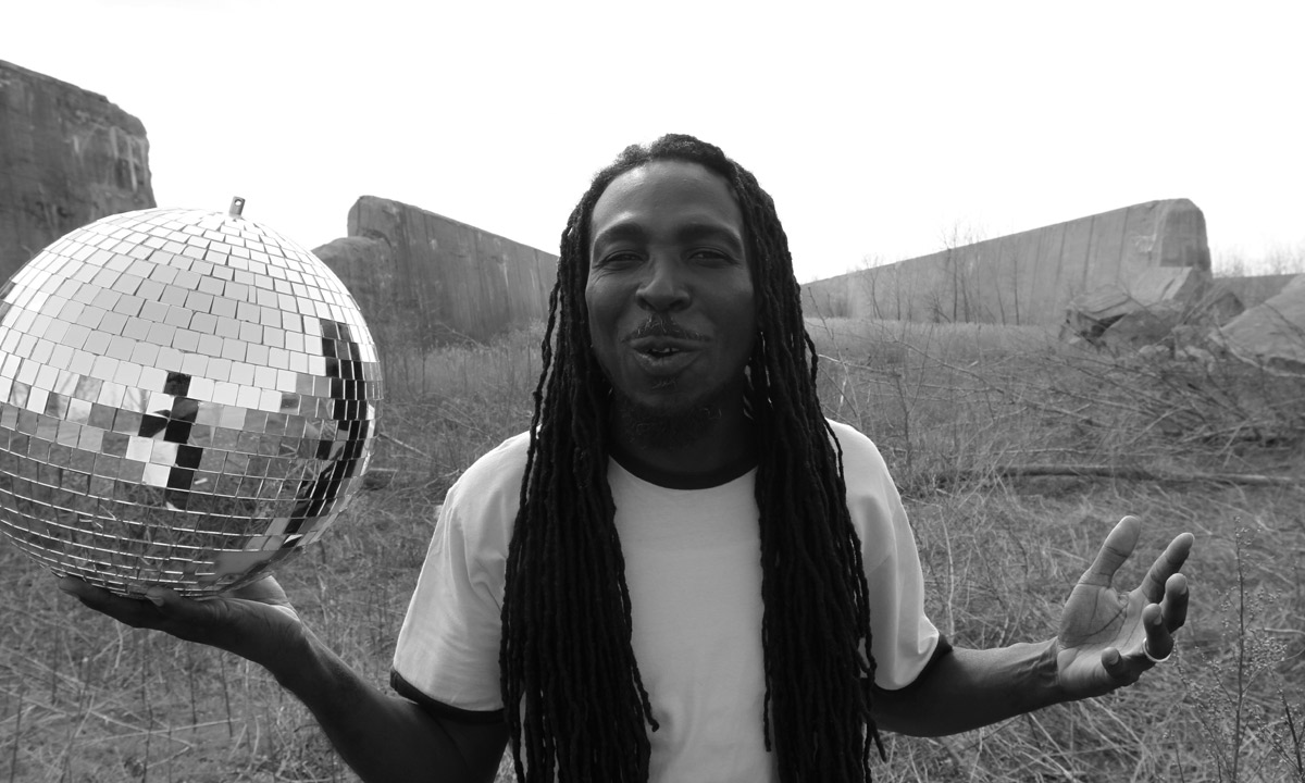 Footwork pioneer RP Boo. Photo: Adelaide Festival