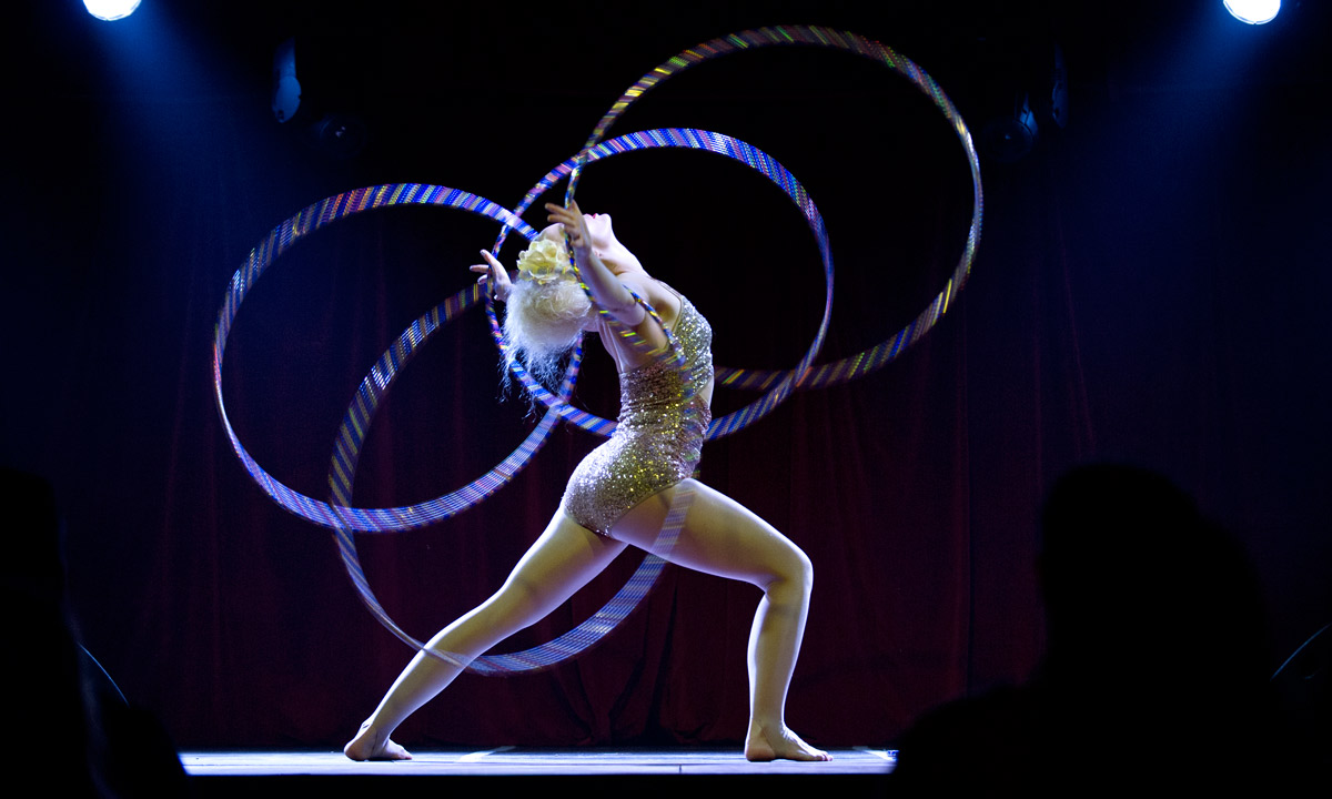 Showtime's hoops fluoro finale. Photo: Brian Harris