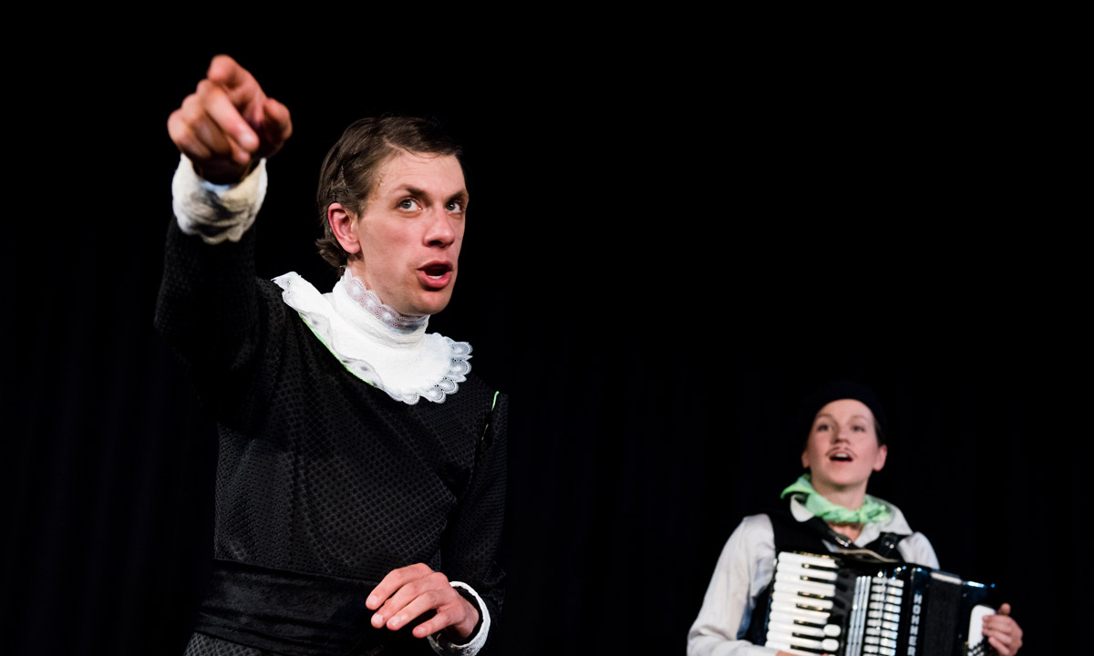 John Hinton and Jo Eagle. Photo: Alex Brenner