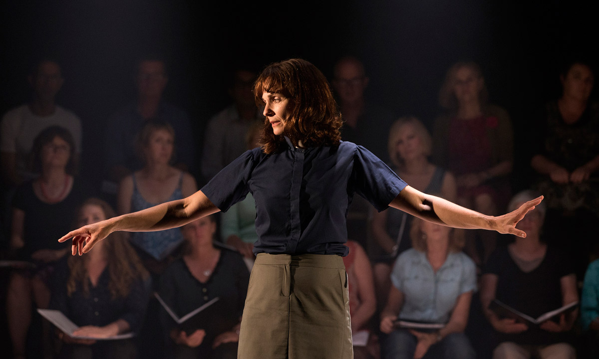 Catherine McClements in The Events. Photo: Shane Reid