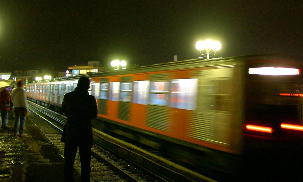 Thumbnail for Poem: On the 6.04pm Platform 8 to Osborne