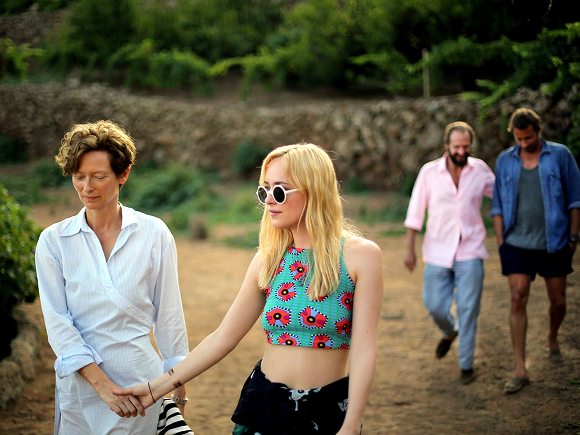 Thumbnail for Film review: A Bigger Splash