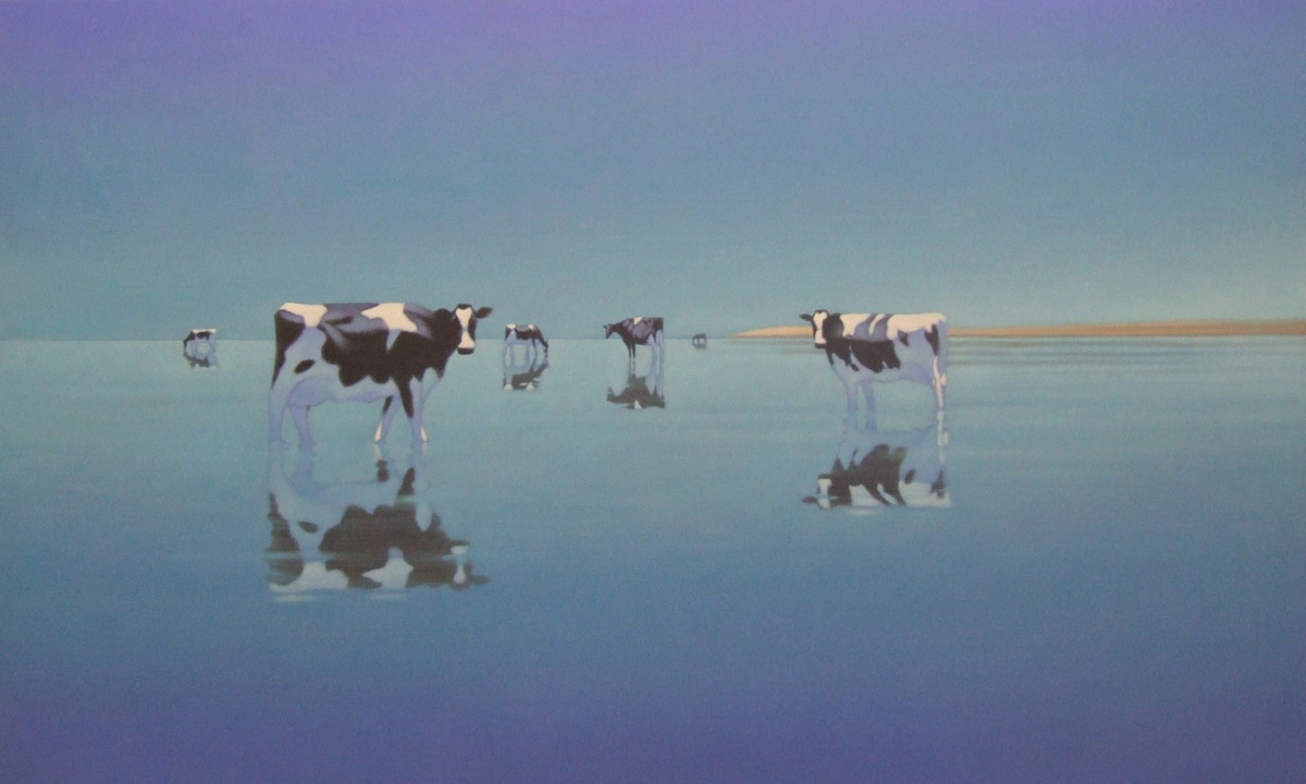 Busselton Bovines, by Andrew Baines.