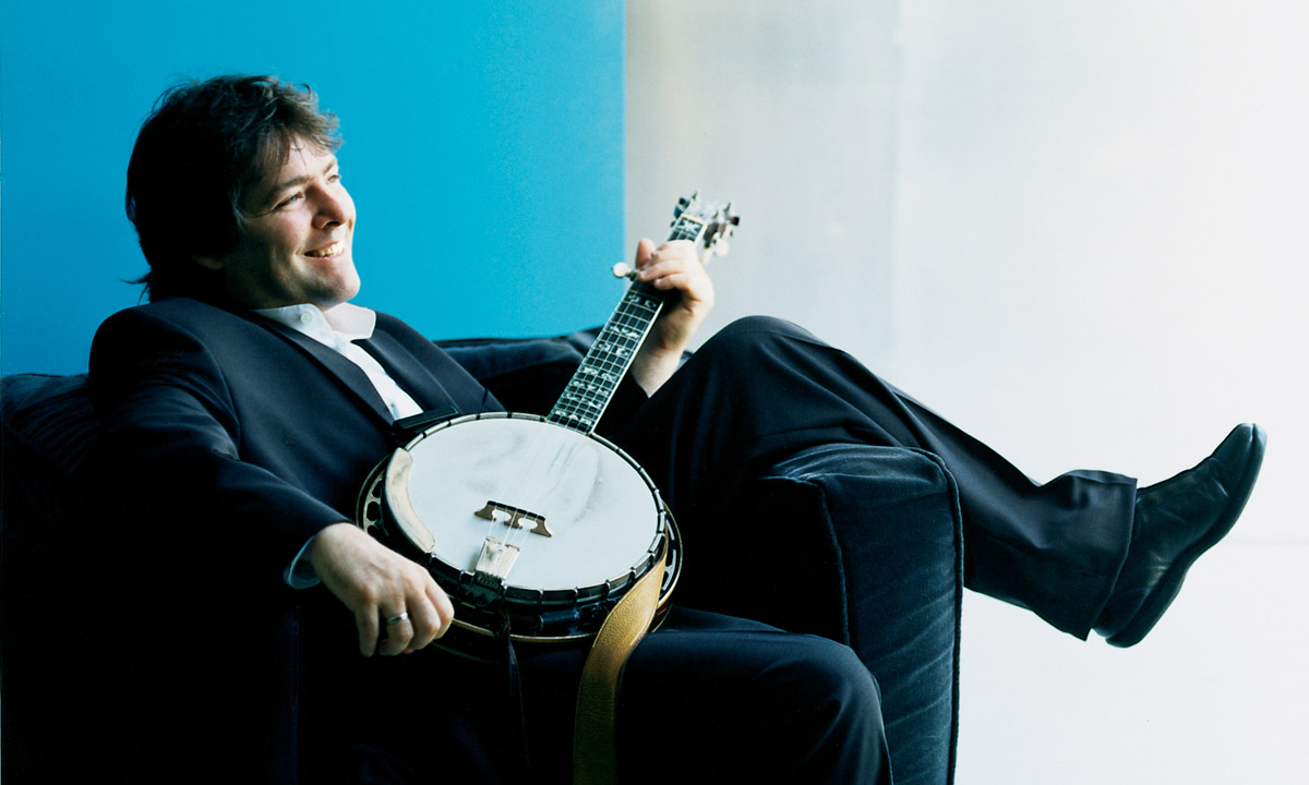 Béla Fleck will be one of the headliners at the Adelaide Guitar Festival.