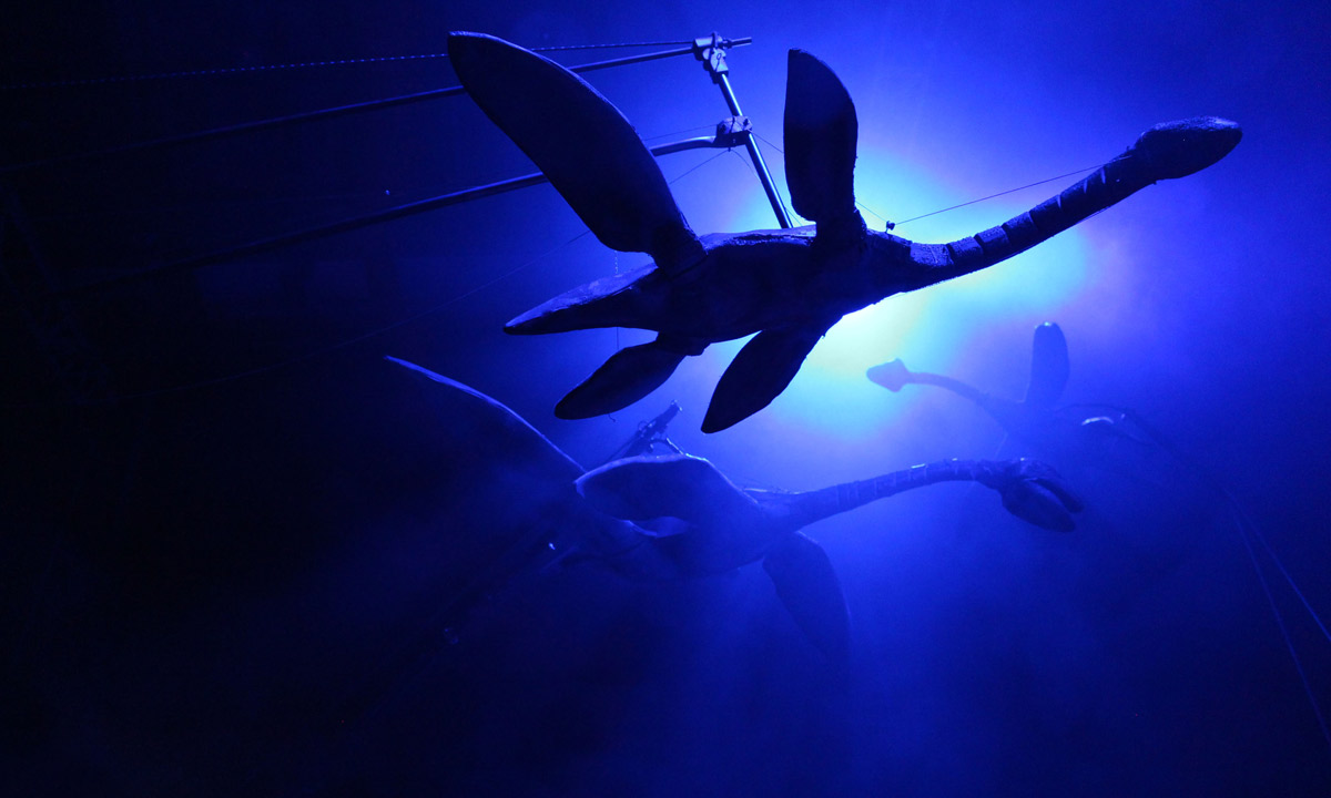 Thumbnail for Review: Erth’s Prehistoric Aquarium