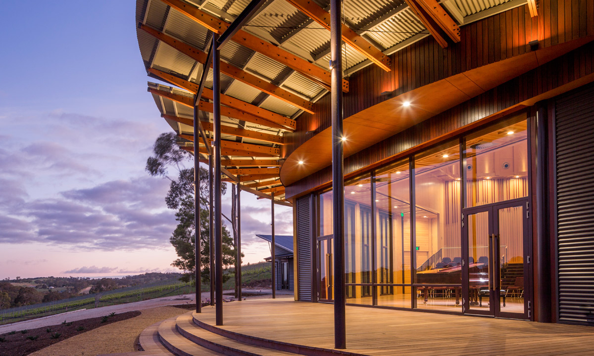 Ngeringa Cultural Centre in the Adelaide Hills.