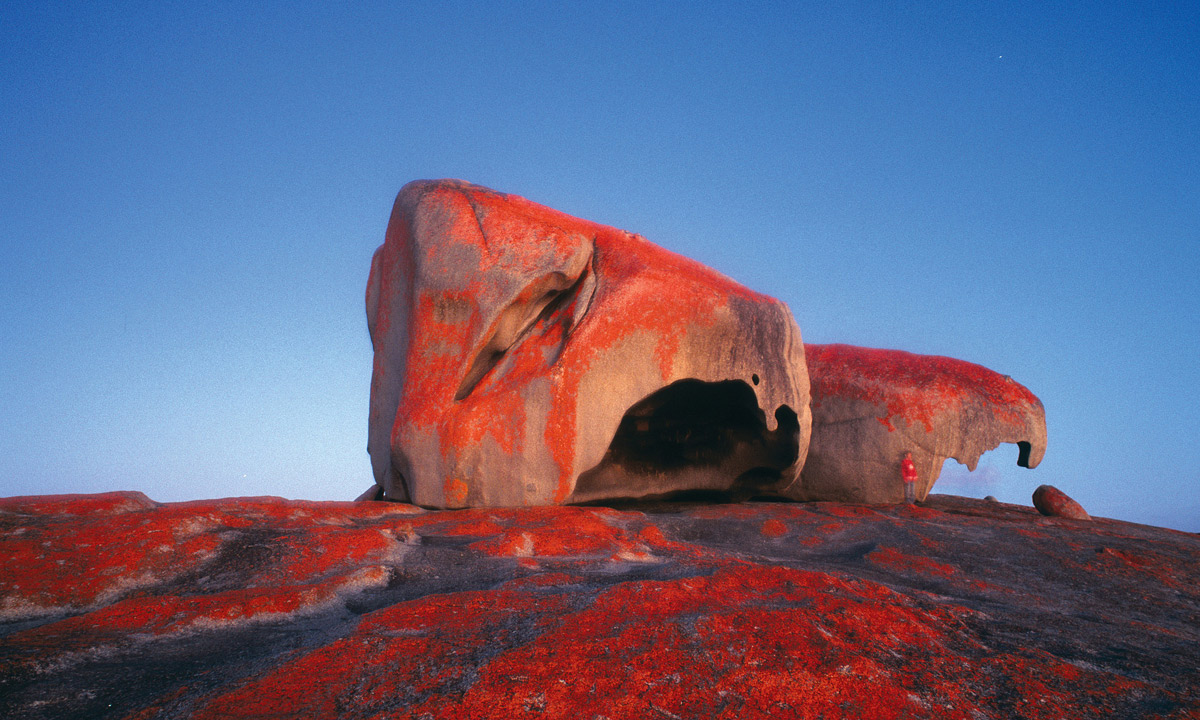 Kangaroo Island's Remarkable Rocks. Photo:  Roderick Eime / flickr