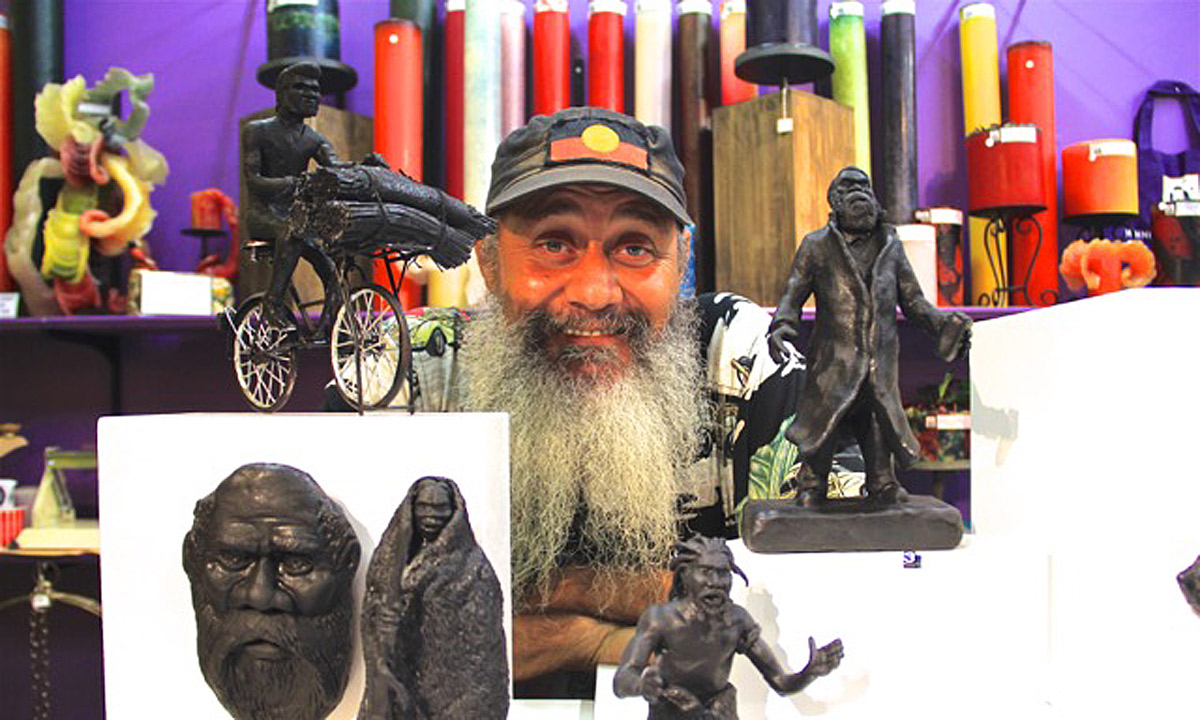 Thumbnail for A sculpted slice of Ngarrindjeri life