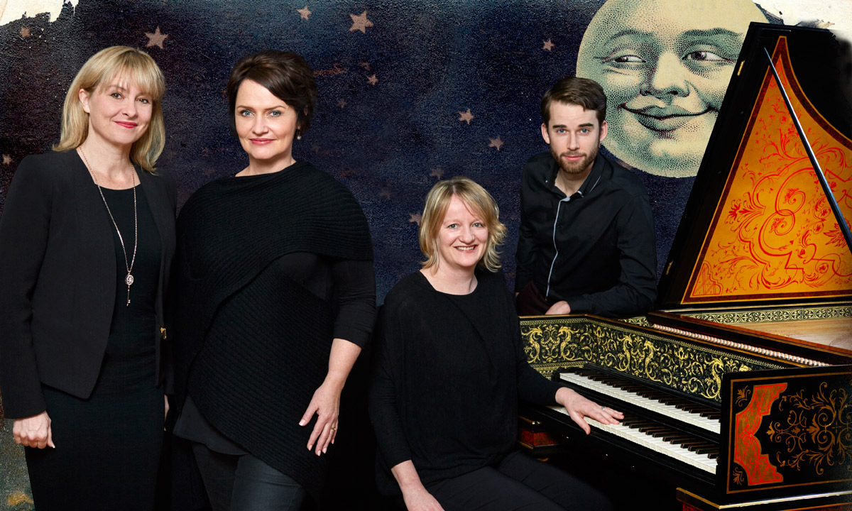 The cast of Voyage to the Moon. Photo: Keith Saunders / Adelaide Festival