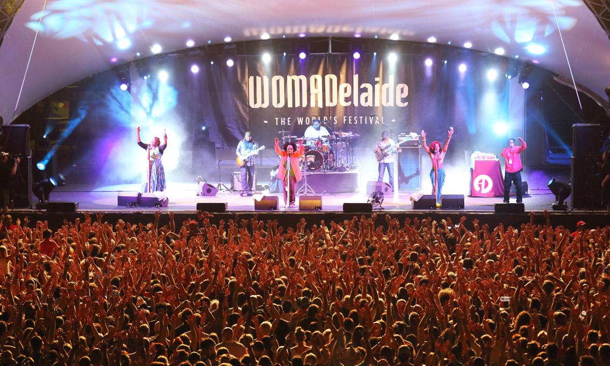 Thumbnail for Making the magic happen at WOMADelaide