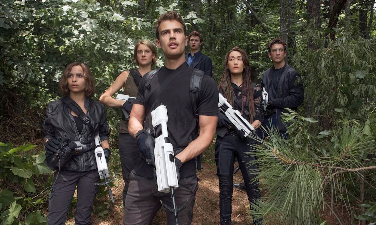 Thumbnail for Film review: Allegiant