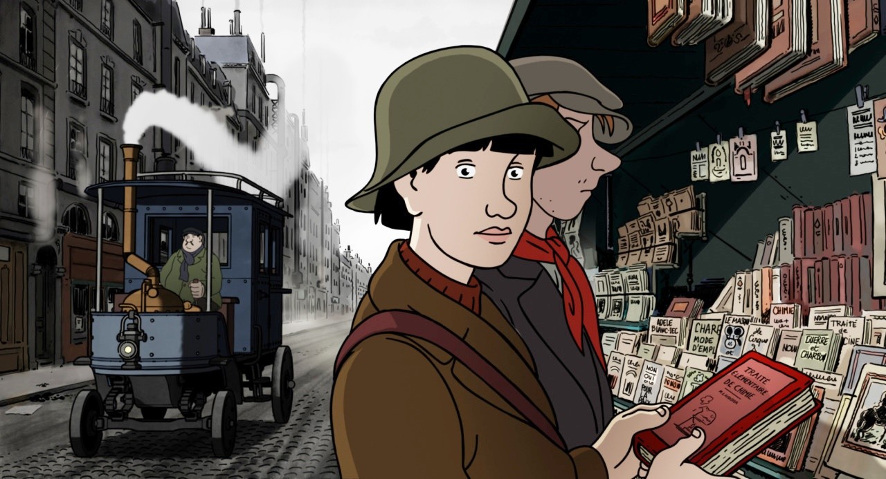Thumbnail for Film review: April and the Extraordinary World