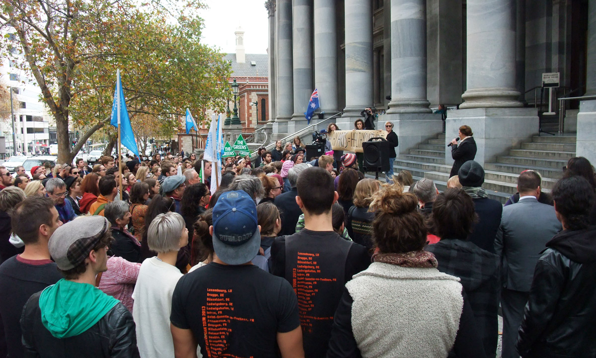 Thumbnail for SA artists rally to highlight ‘wretched situation’