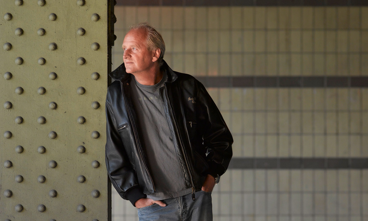 Author Herman Koch. Photo:  Mark Kohn