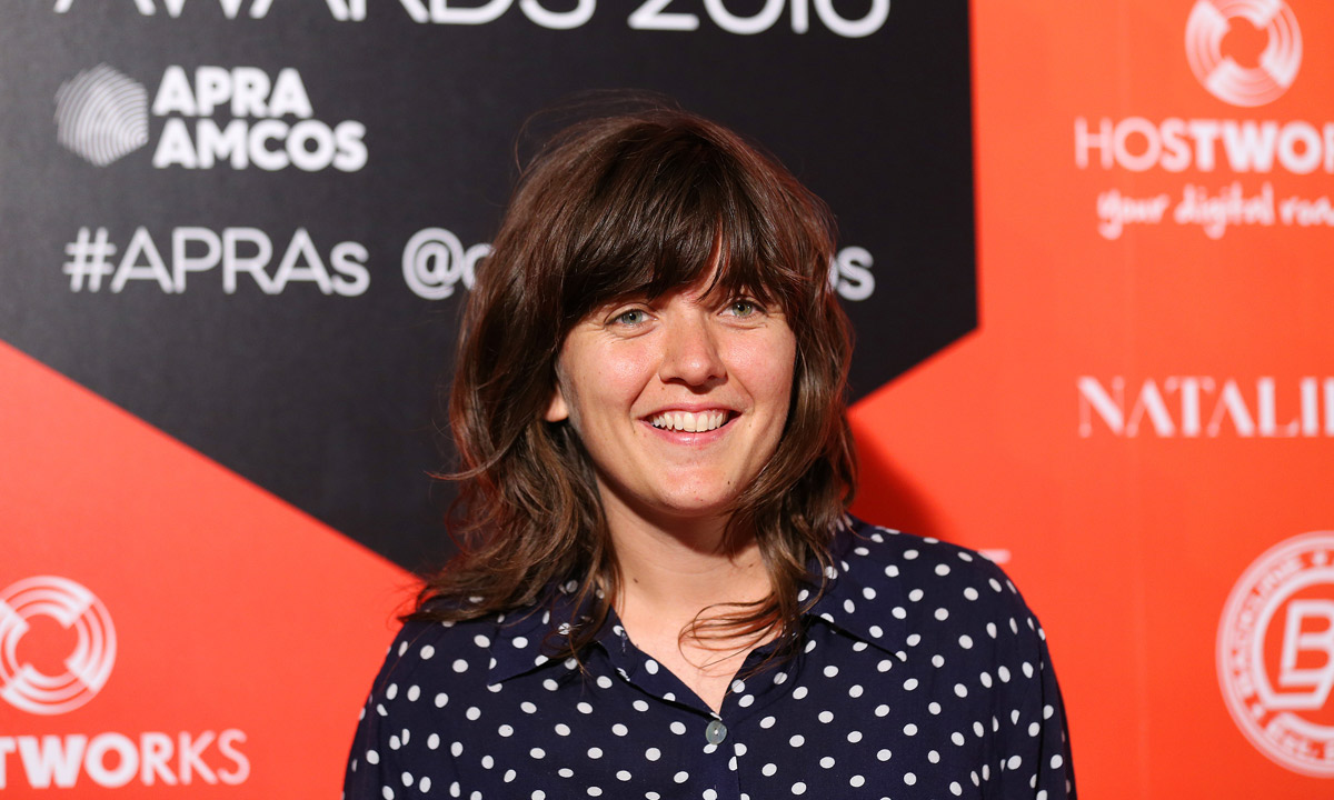 Thumbnail for Barnett wins top songwriter APRA Award