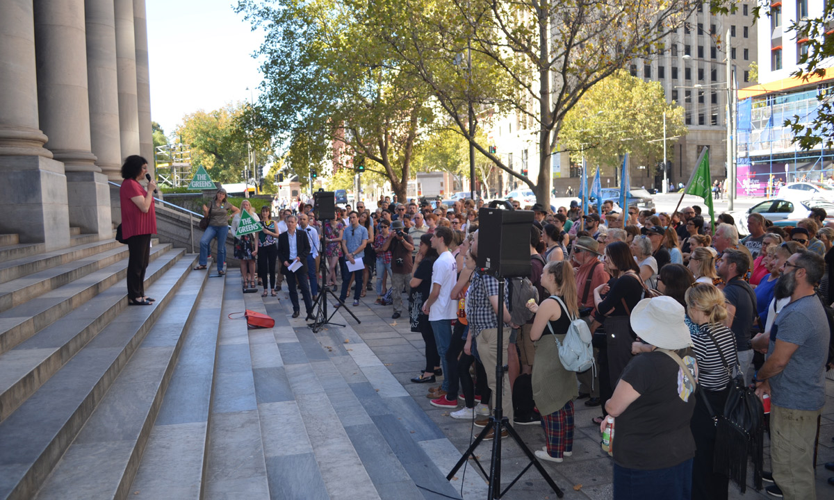 Thumbnail for Arts campaigners target Hindmarsh